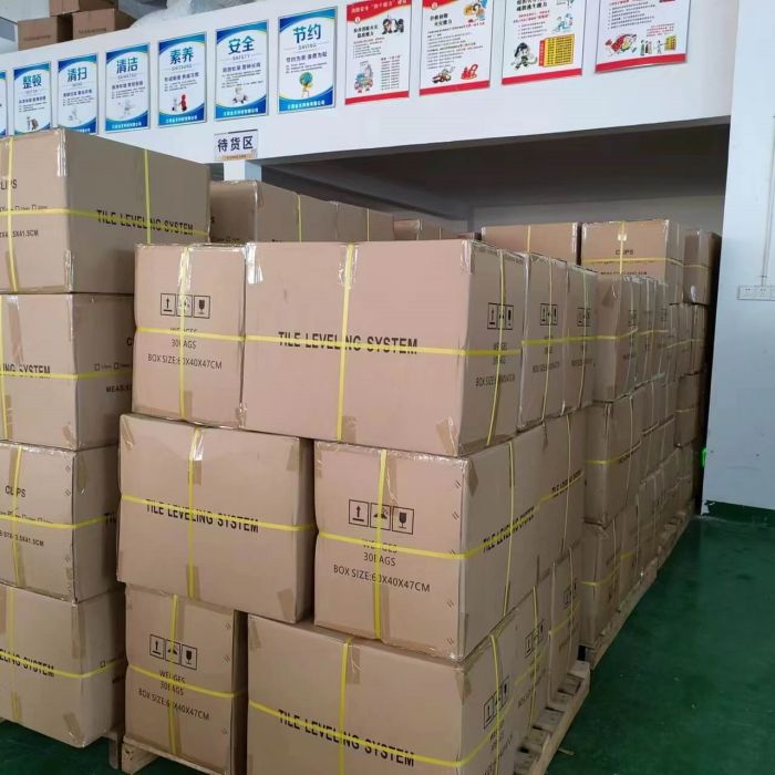 06 tile leveling system package